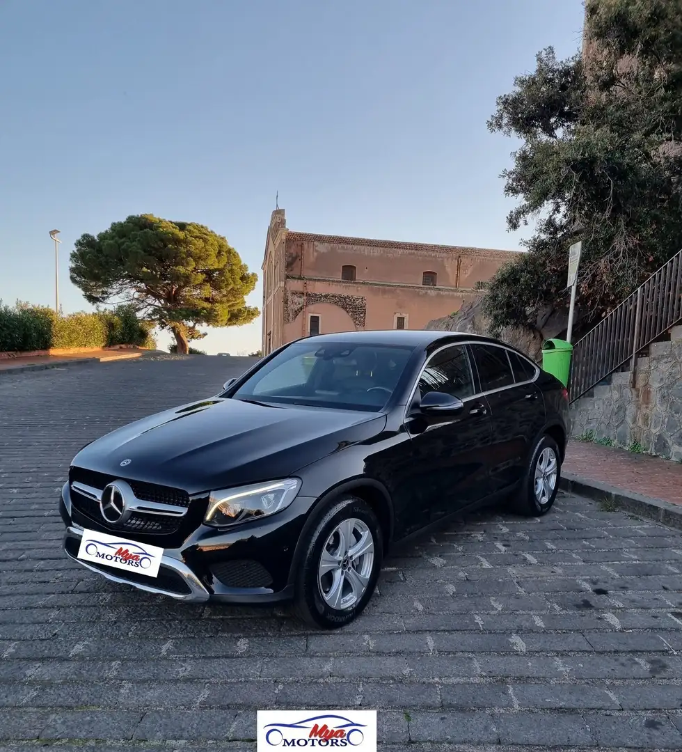 Mercedes-Benz GLC 250 GLC 250 d 4Matic Coupé Premium Nero - 2