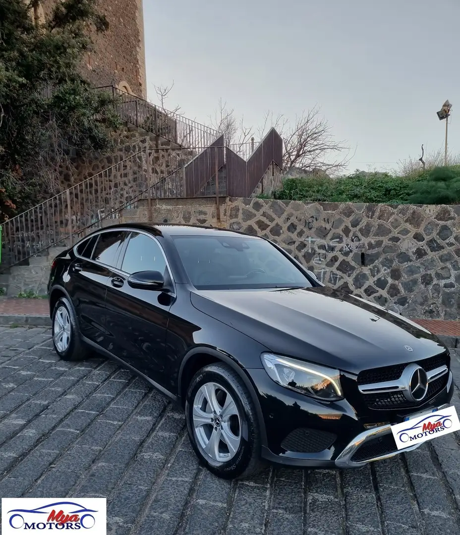 Mercedes-Benz GLC 250 GLC 250 d 4Matic Coupé Premium Nero - 1