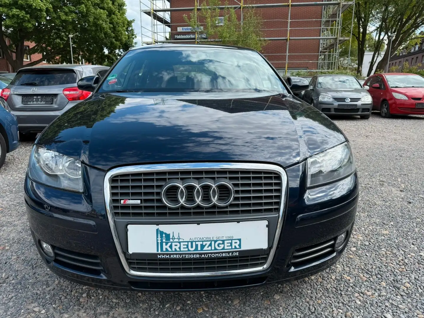 Audi A3 Sportback 1.8 TFSI S line Sportpaket plus Azul - 2