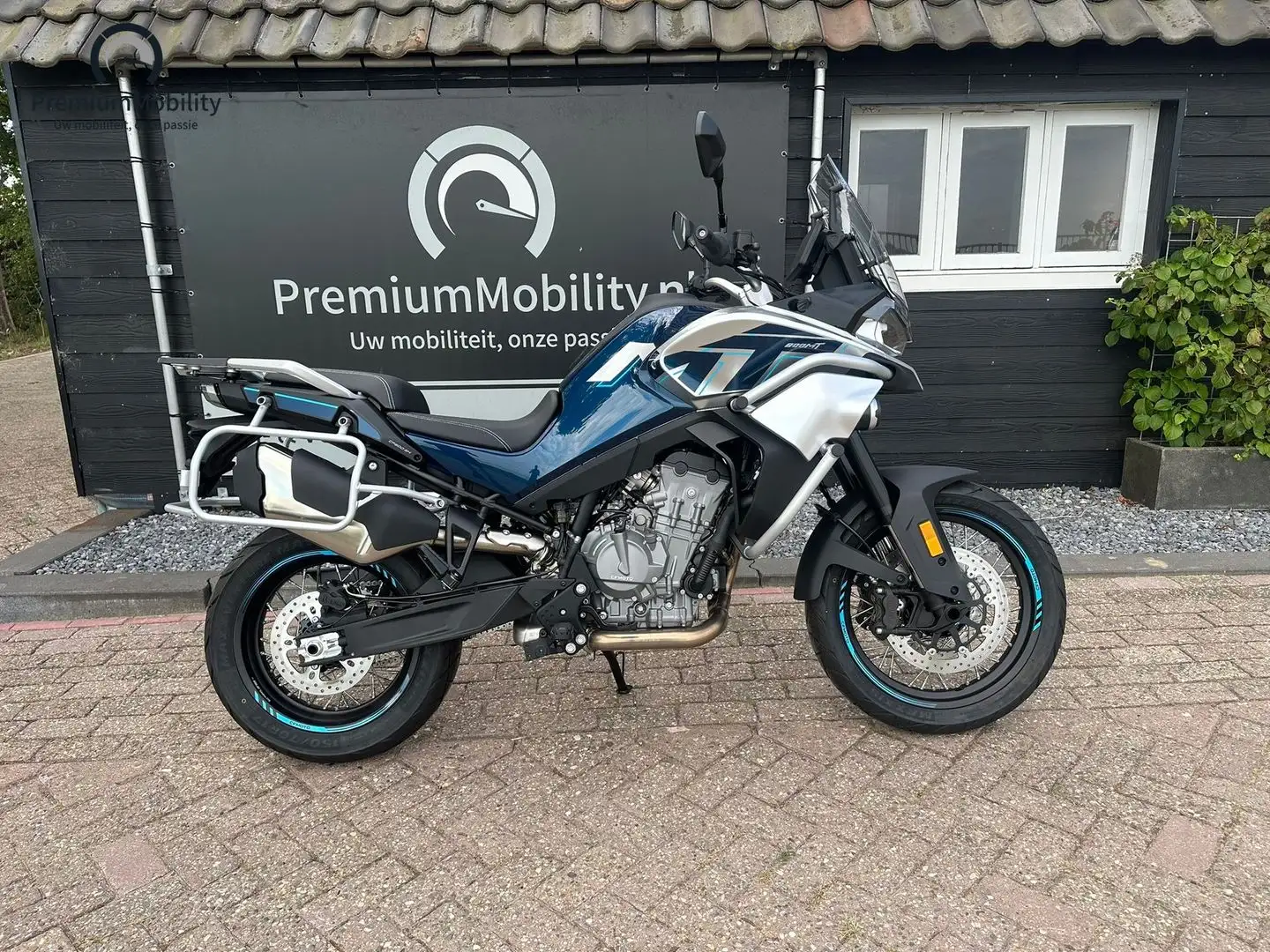 CFMOTO 800 MT SPORT Bleu - 2