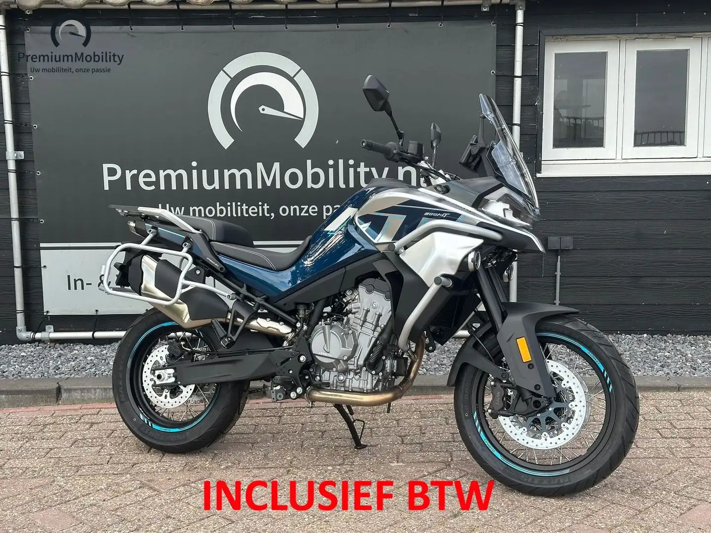 CFMOTO 800 MT SPORT Bleu - 1