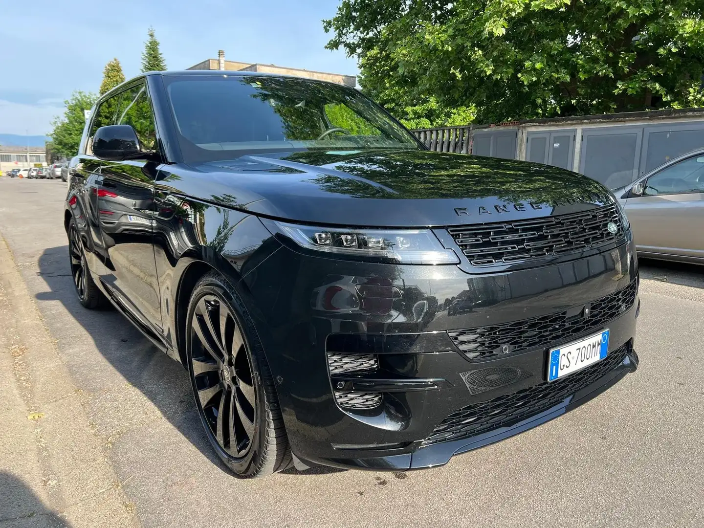 Land Rover Range Rover Sport Range Rover Sport Autobiography 350cv auto Nero - 1