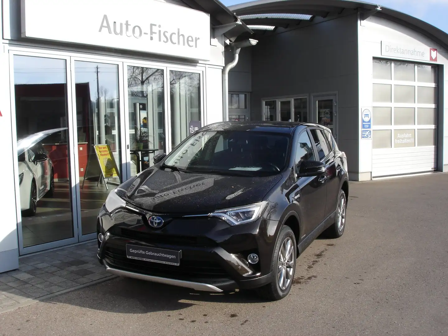 Toyota RAV 4 RAV4 Hybrid 2.5 4x2 Hybrid Edition Braun - 1