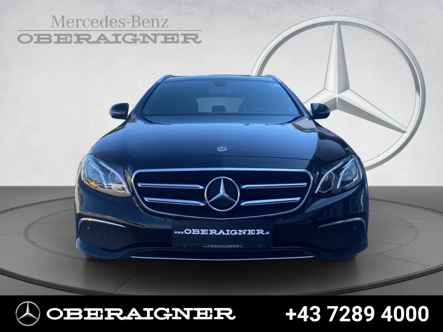 Mercedes-Benz E 220 d 4MATIC T-Modell Austria Edition Navi AHV Allrad Noir - 2