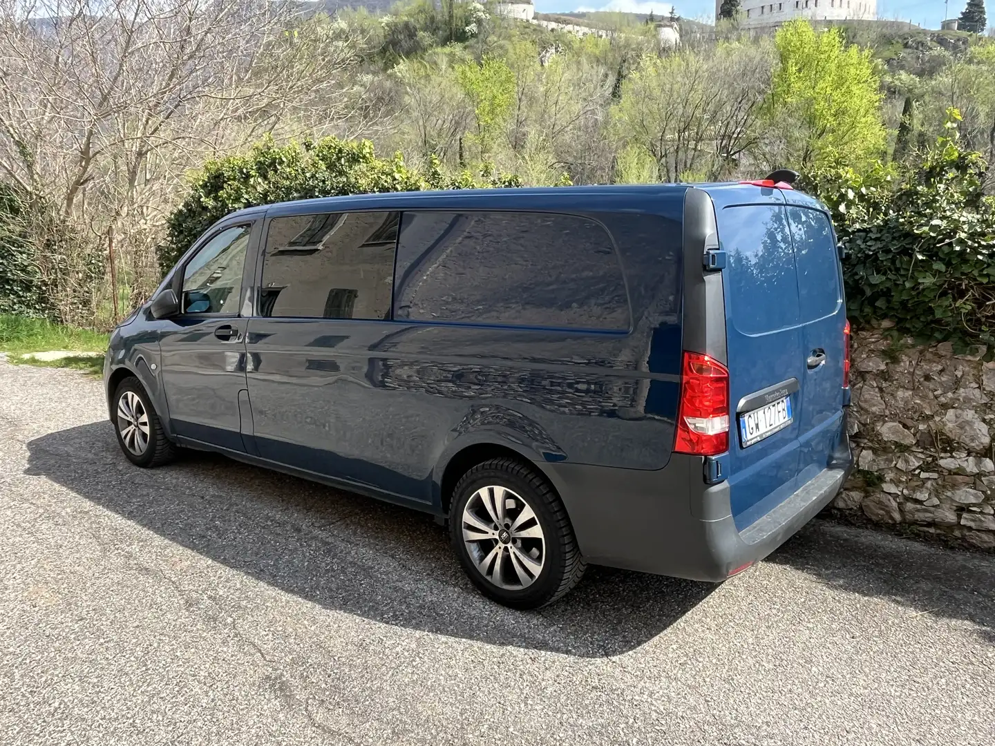 Mercedes-Benz Vito mixt autocaro N1, extralong Blu/Azzurro - 2