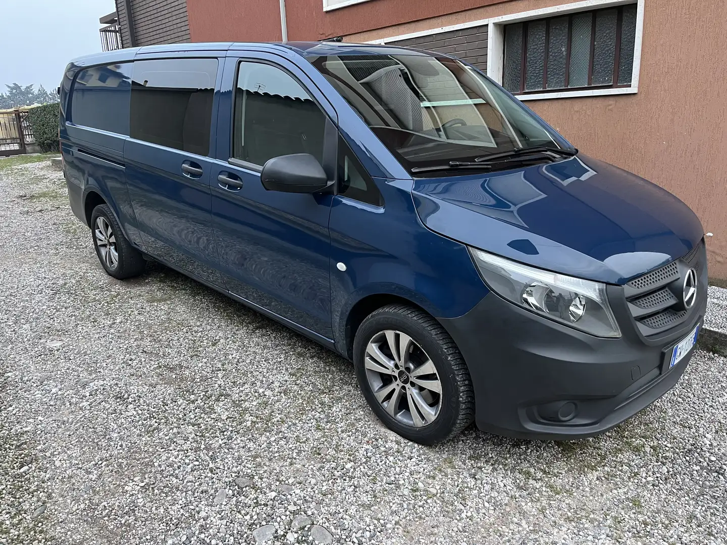 Mercedes-Benz Vito mixt autocaro N1, extralong Blu/Azzurro - 1