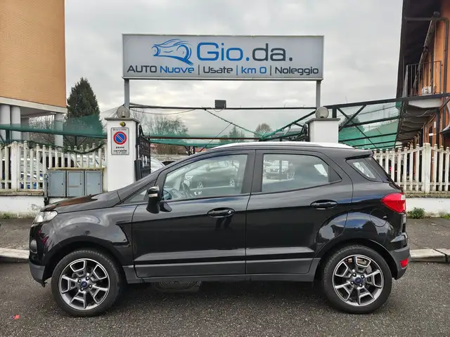 Ford EcoSport FORD ECOSPORT 1.5 95CV KM 107825-2017 EURO6