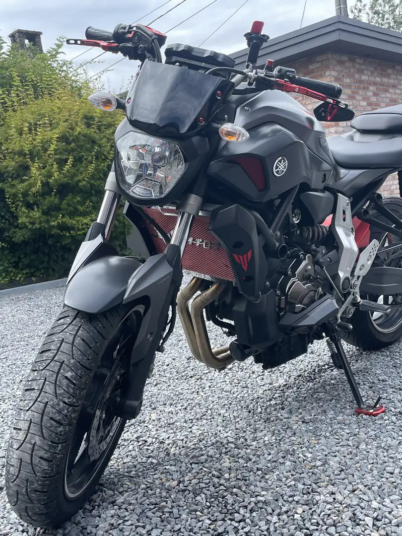 Yamaha MT-07 - 2