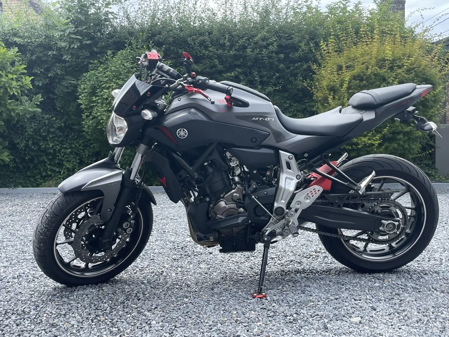 Yamaha MT-07 - 1
