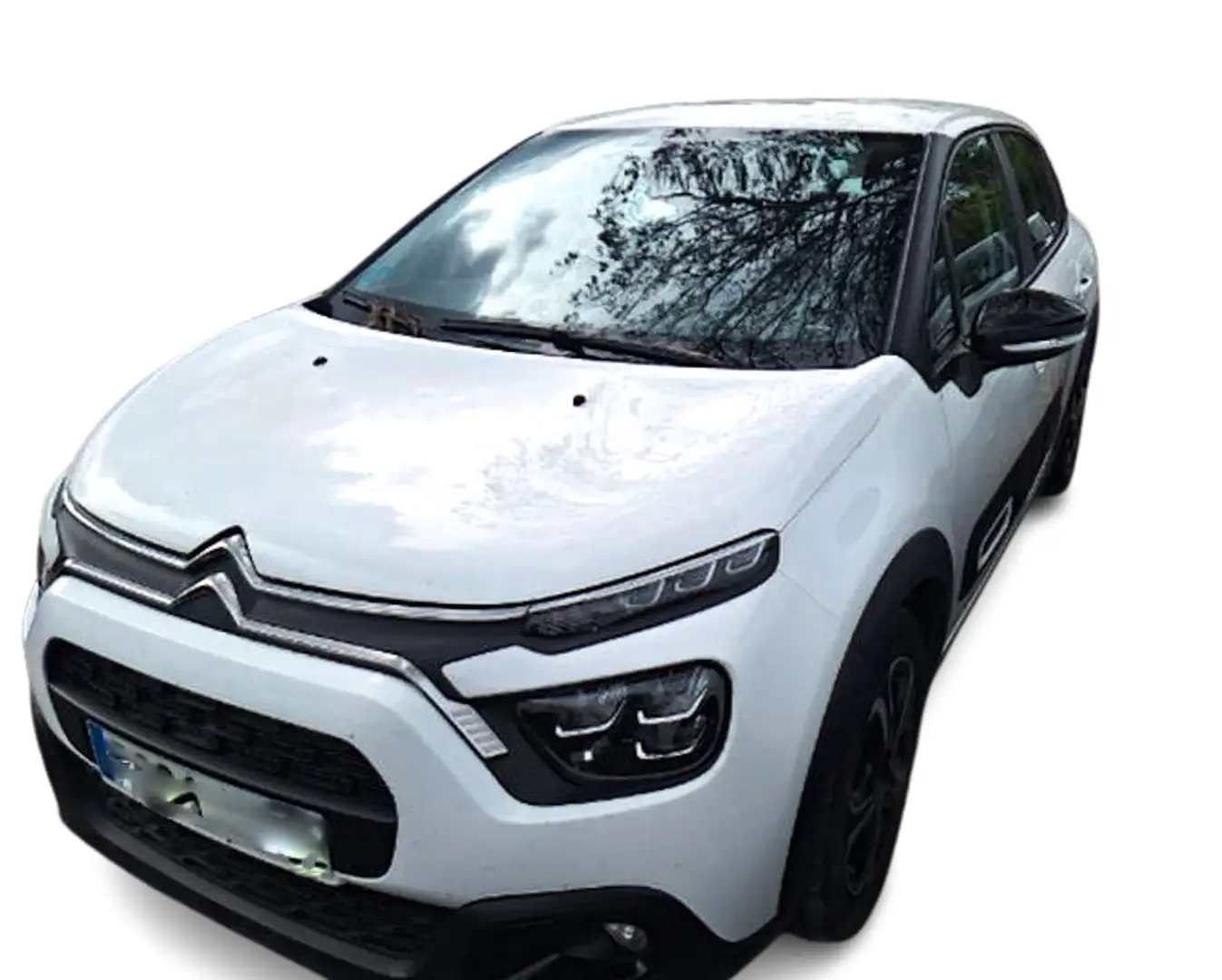 Citroen C3 1.2 PURETECH 83CV SHINE MAX Blanco - 2