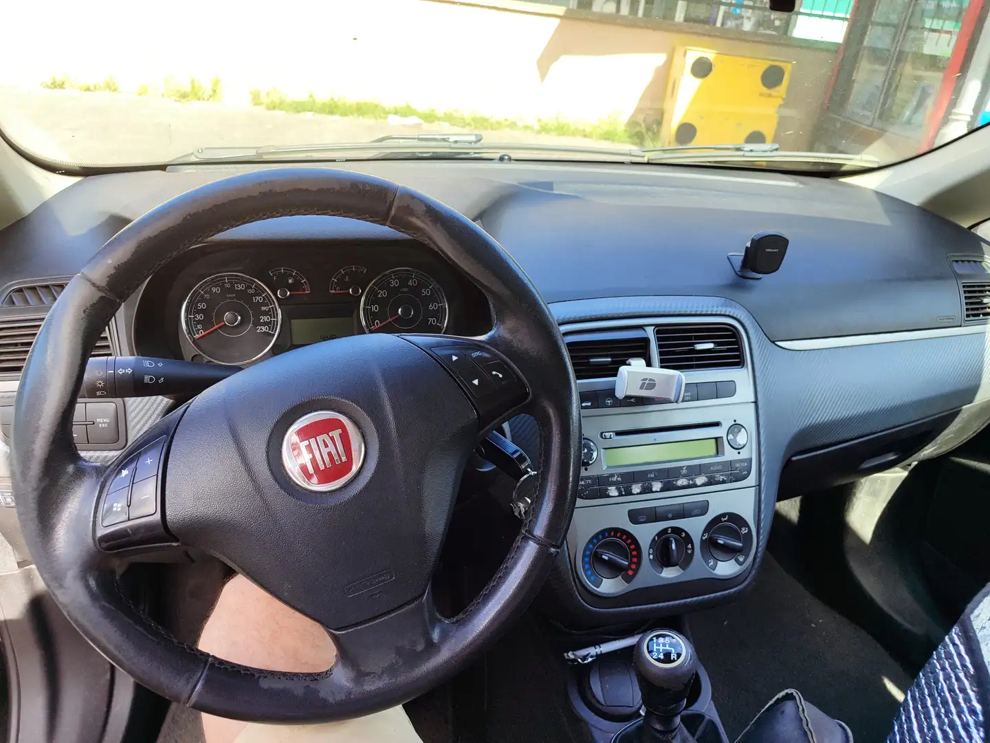 Fiat Grande Punto Grande Punto III 2005 5p 1.4 Dynamic Gpl 77cv Nero - 1