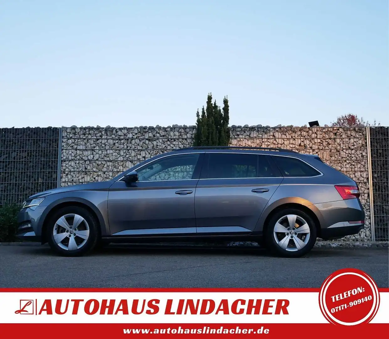 Skoda Superb III Combi 1.5 TSI DSG Ambition I Navi I LED Grau - 2