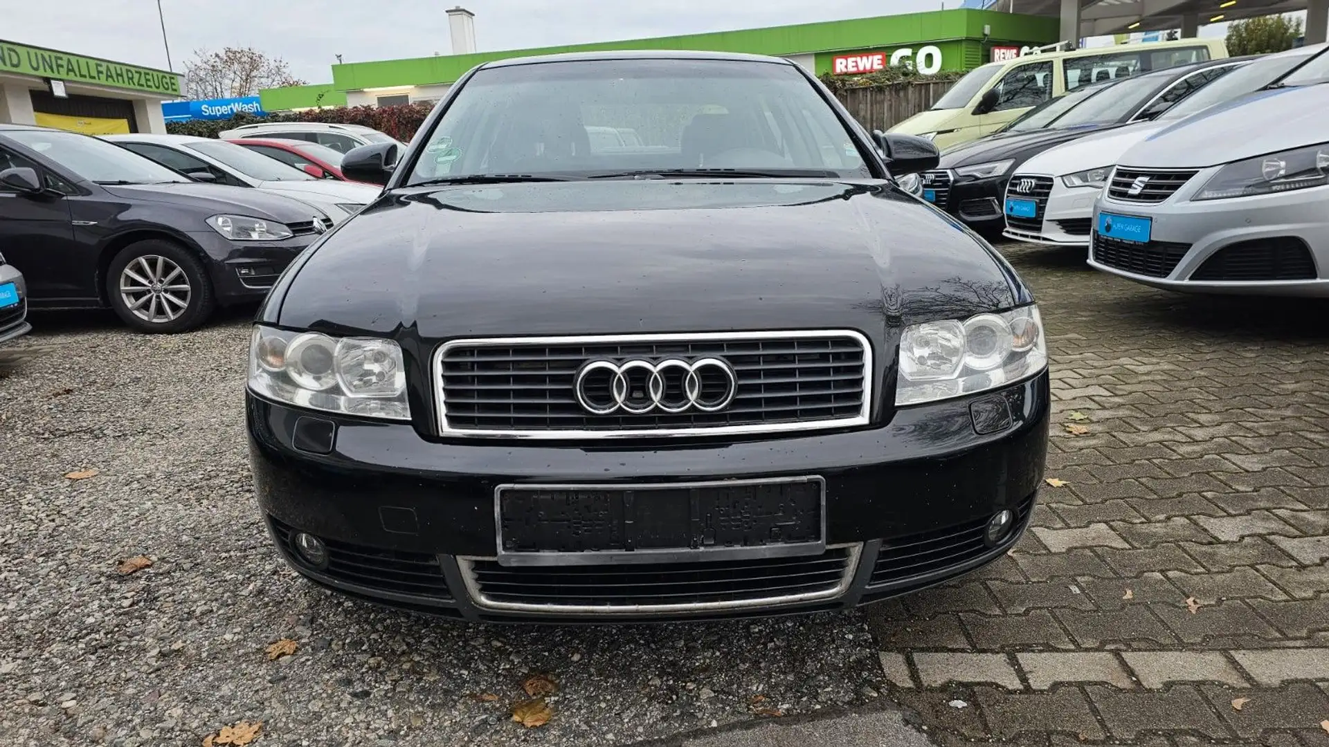 Audi A4 2.0 multitronic*AUT*KLIMA*SHZ*TEMPO*TÜV* Schwarz - 2