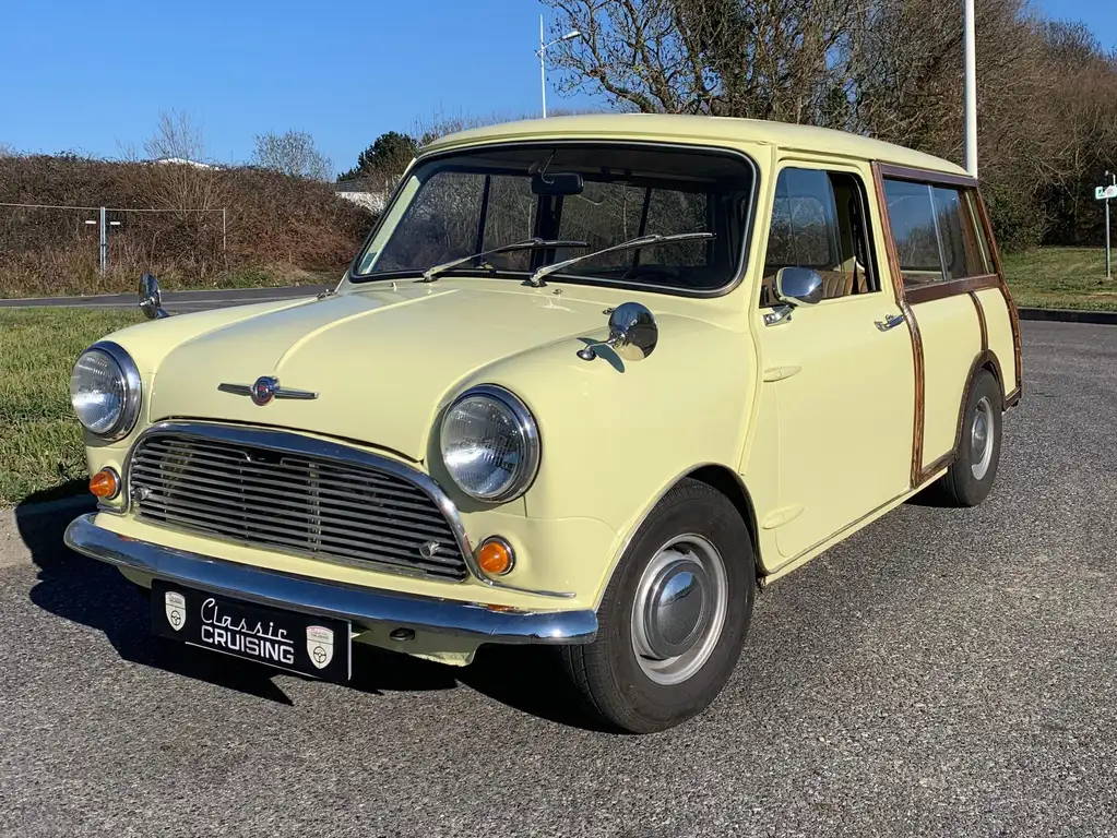 Mini 1300 1969 из Европы — купить под ключ