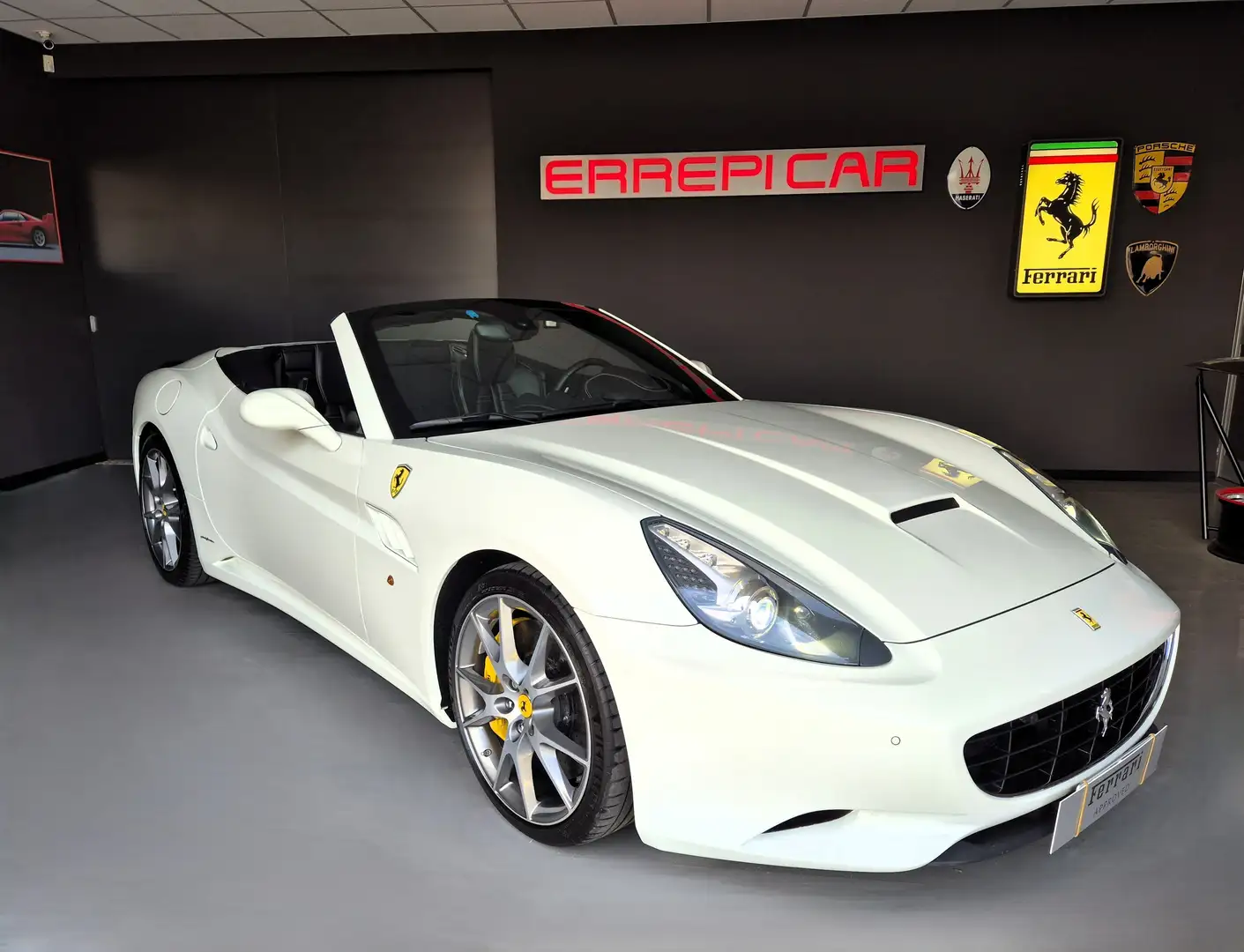 Ferrari California 30 EDITION 4.3 dct 490CV FERRARI APPROVED 04/27 Bianco - 1