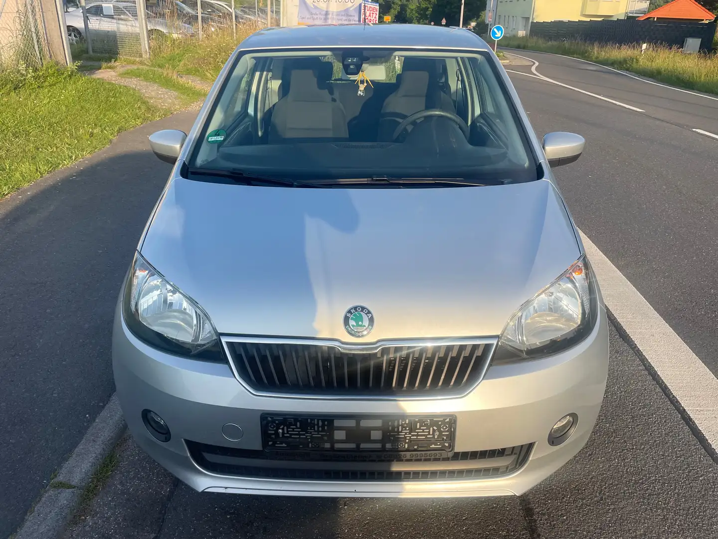 Skoda Citigo 1.0 MPI Elegance*Klima*Tüv Neu* Silber - 2
