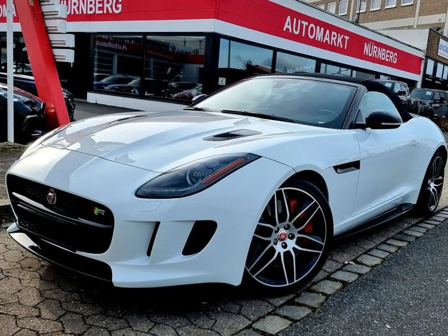 Jaguar F-Type 5.0 L V8 R Kompressor AWD Black Pack*SVR Beyaz - 2