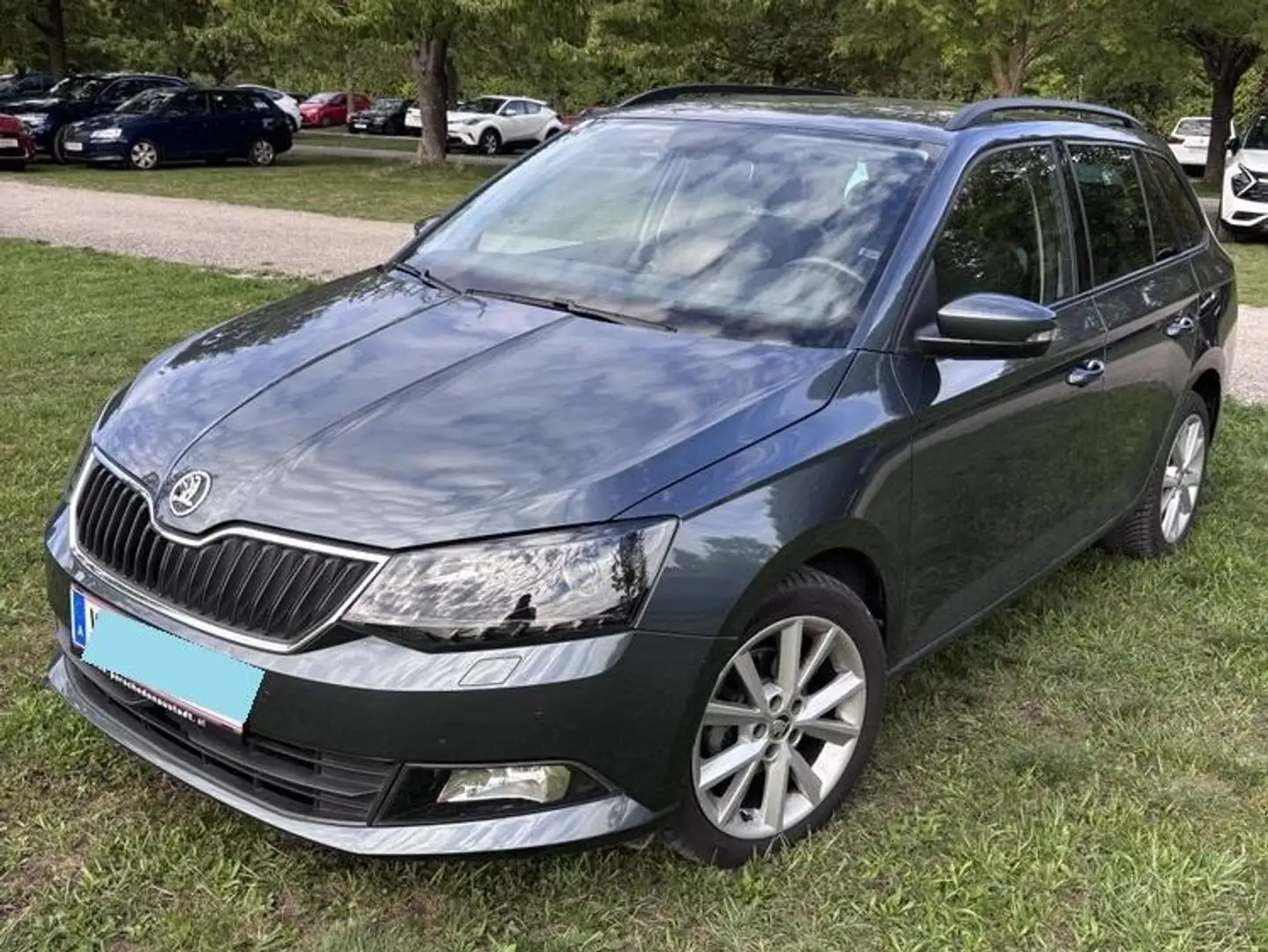 Skoda Fabia Fabia Combi Style 1,2 TSI Style Grau - 2