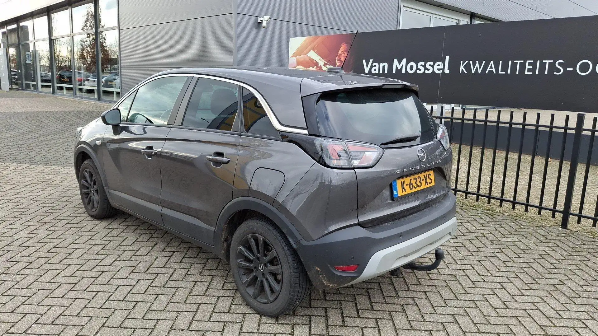 Opel Crossland 1.2 Turbo Elegance Grijs - 2
