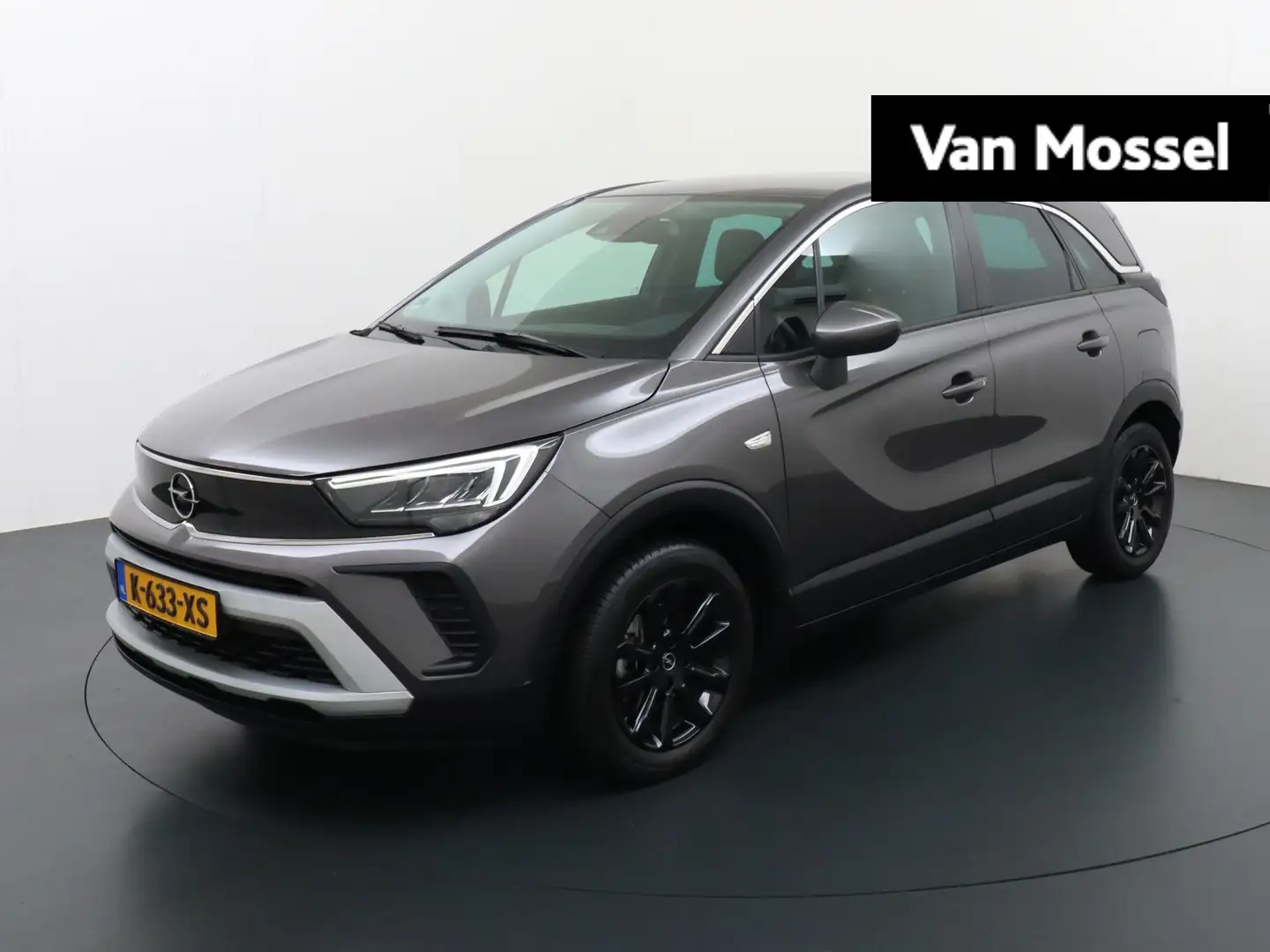Opel Crossland 1.2 Turbo Elegance | Navigatie | Parkeer camera | Grijs - 1