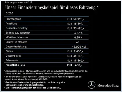 Annonce voiture d'occasion Mercedes-Benz C 200 - CARADIZE
