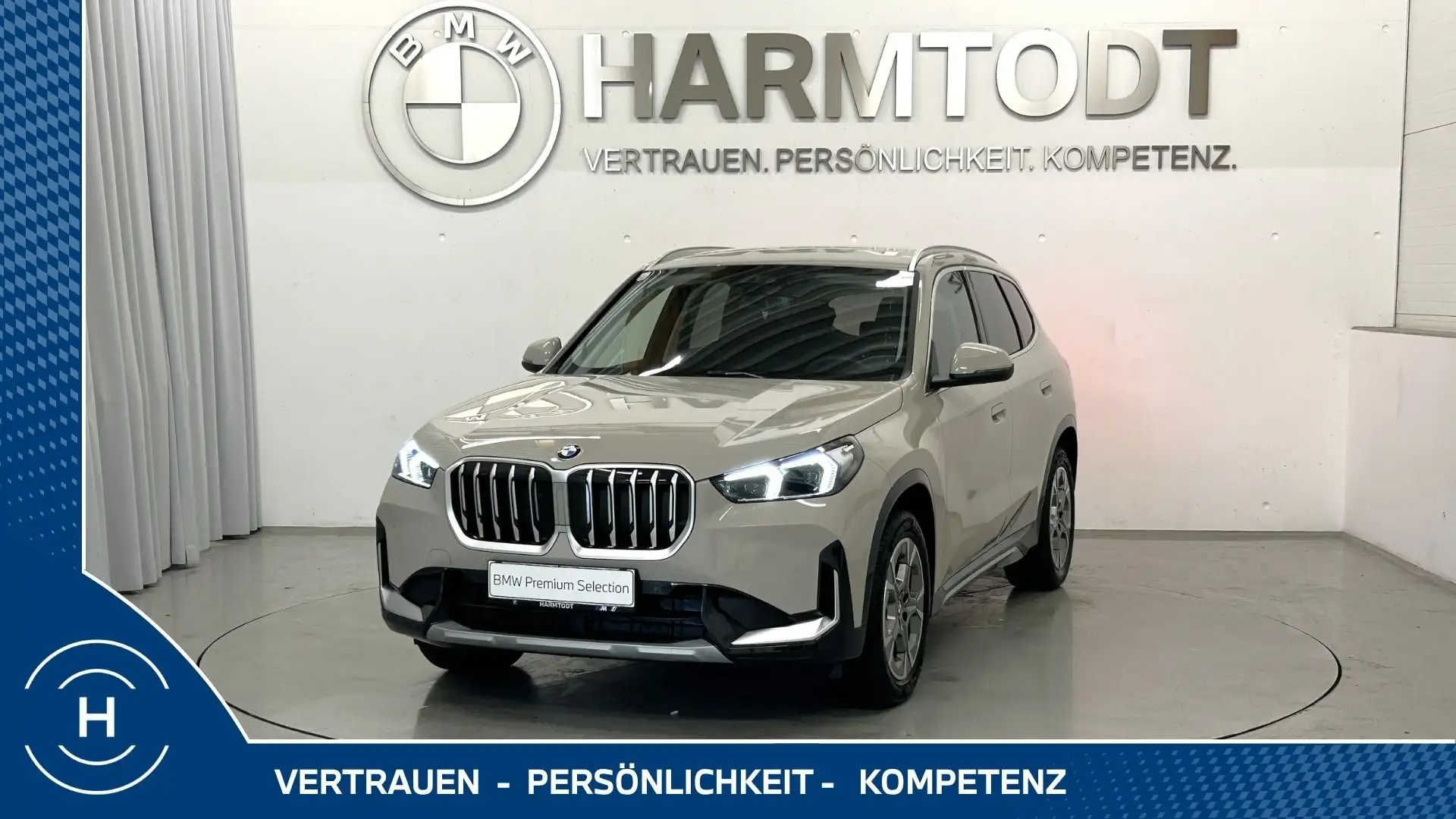 BMW X1 xDrive20d *xLine / Premium-Paket / AHK* Grau - 1