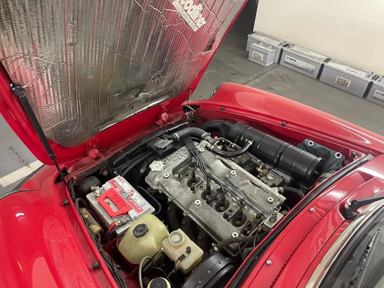 Alfa Romeo Spider 1.6, foto 7