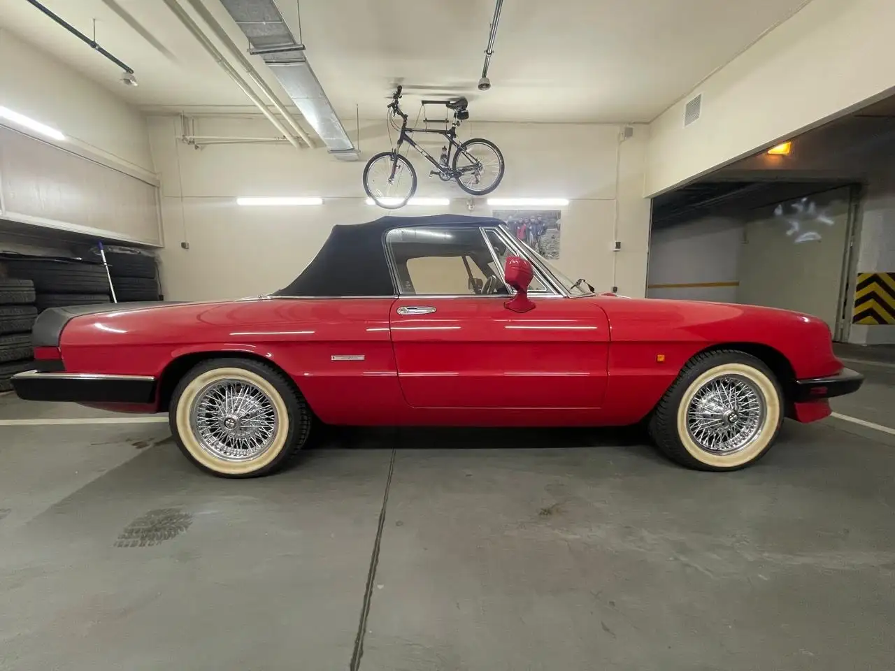 Alfa Romeo Spider 1.6, foto 3
