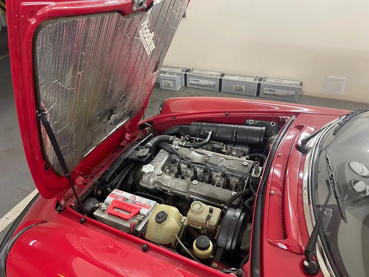 Alfa Romeo Spider 1.6, foto 8