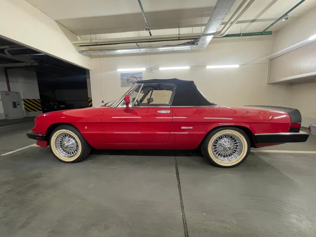 Alfa Romeo Spider 1.6, foto 2