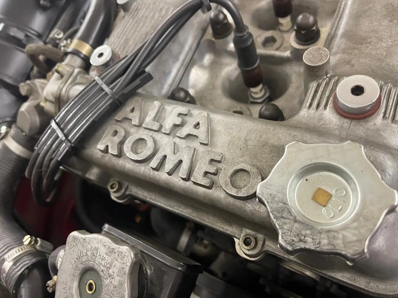 Alfa Romeo Spider 1.6, foto 6
