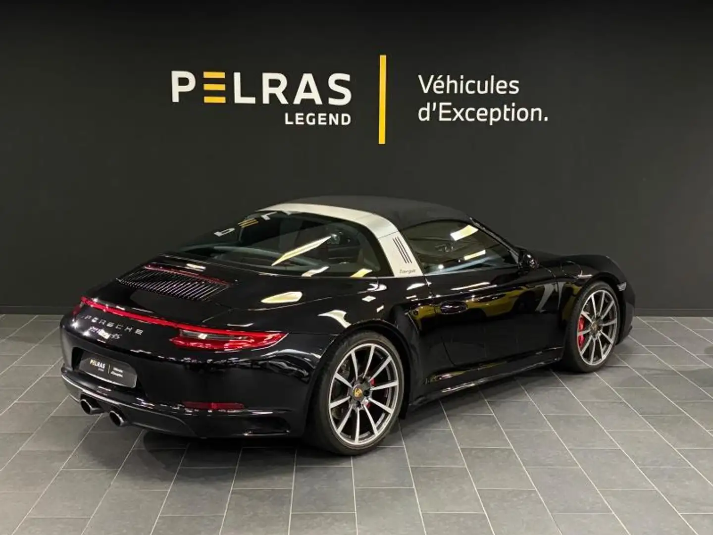 Porsche Targa 3.0 420ch 4S PDK Noir - 2