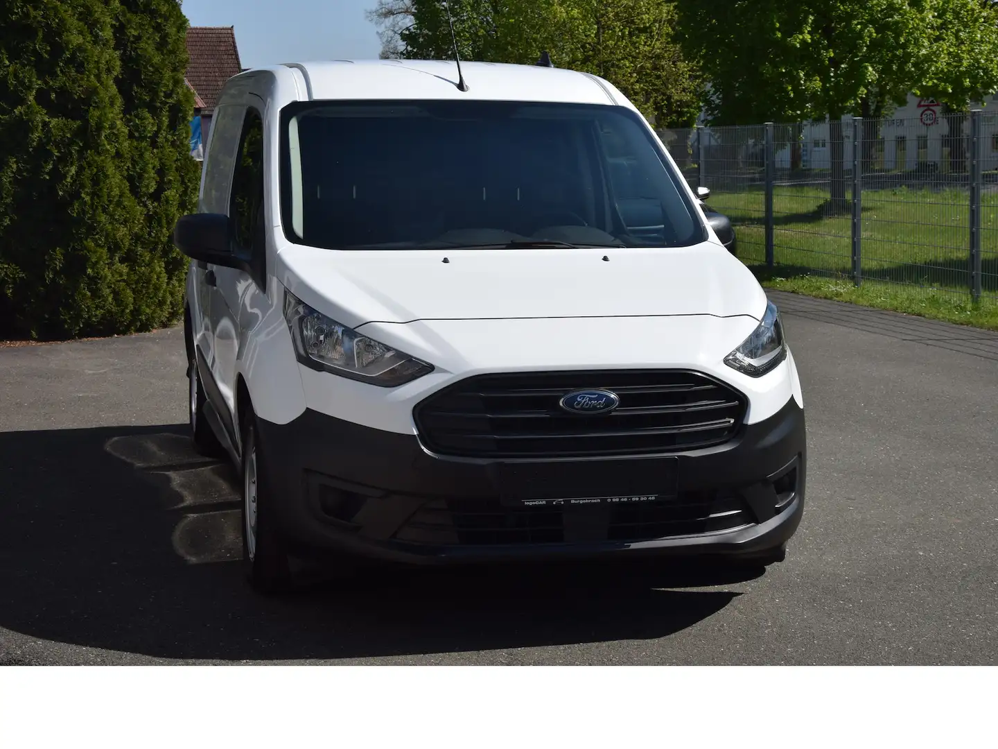 Ford Transit Connect EcoBoost Kasten orig.48.723 km Weiß - 1