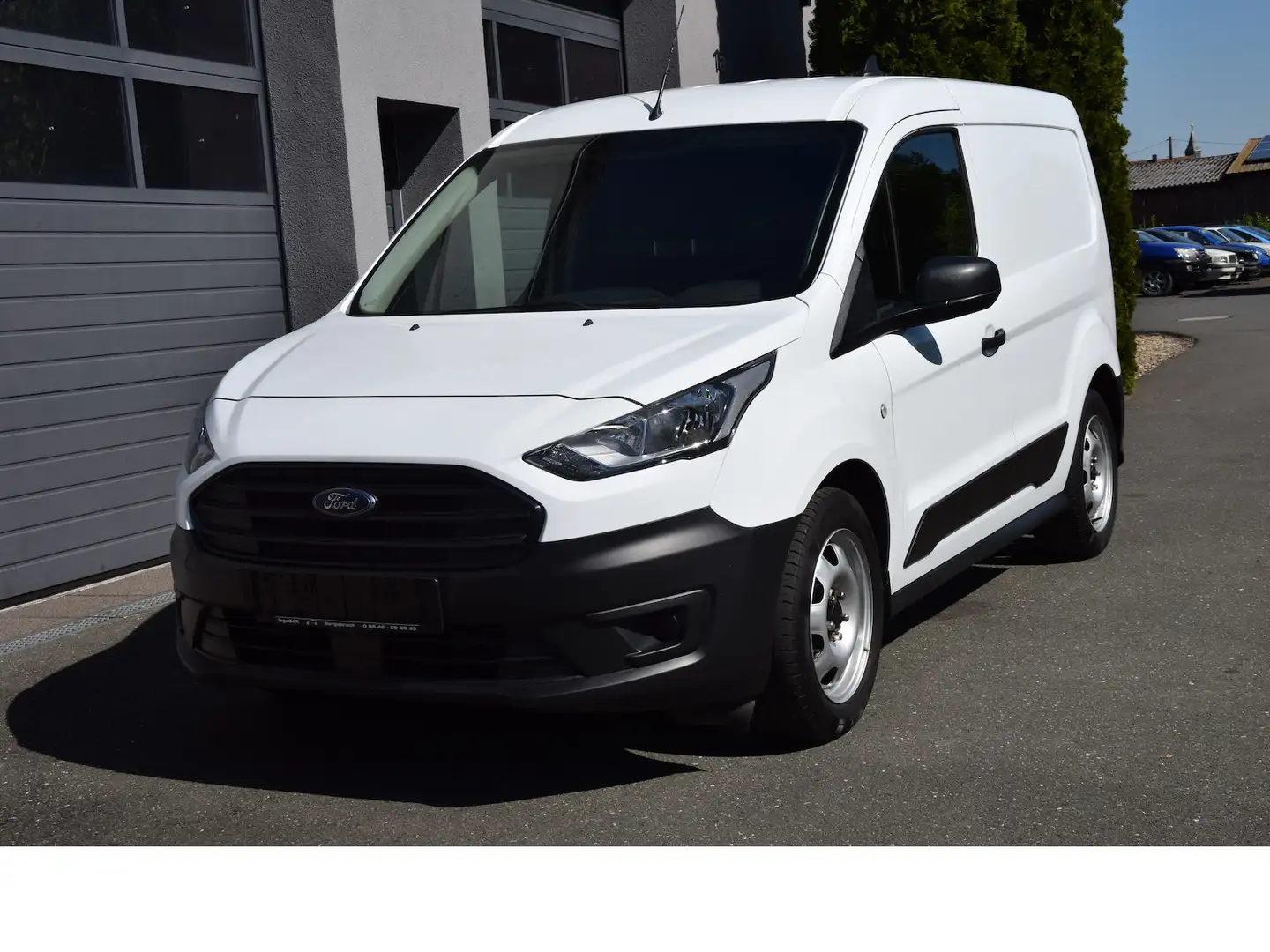 Ford Transit Connect EcoBoost Kasten orig.48.723 km Weiß - 2