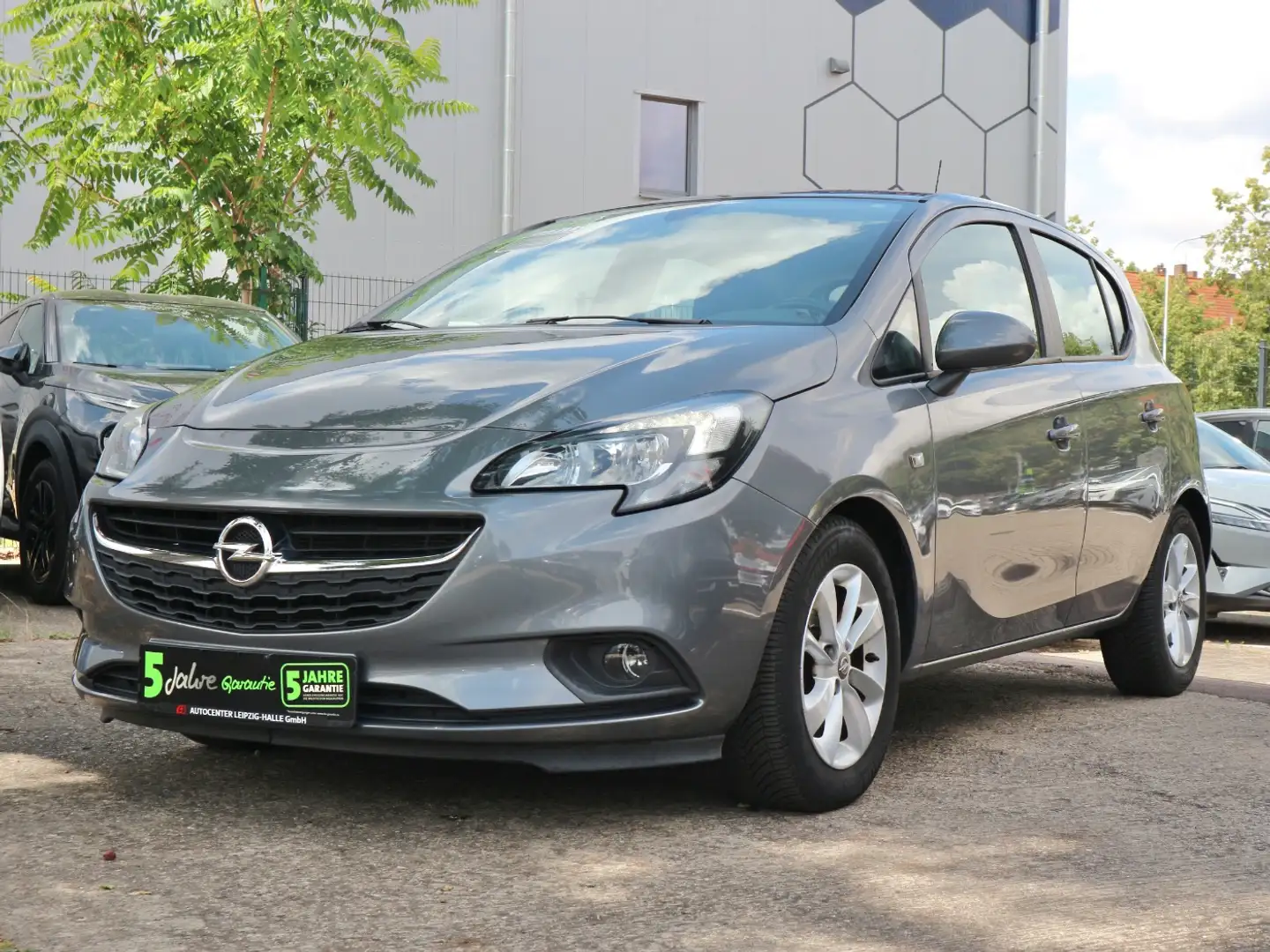 Opel Corsa E 1.4 Innovation LM Tempomat Klima Zilver - 2