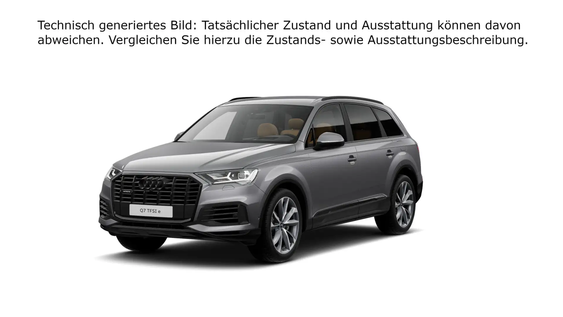 Audi Q7 55 TFSI e quattro tiptr. Grau - 2