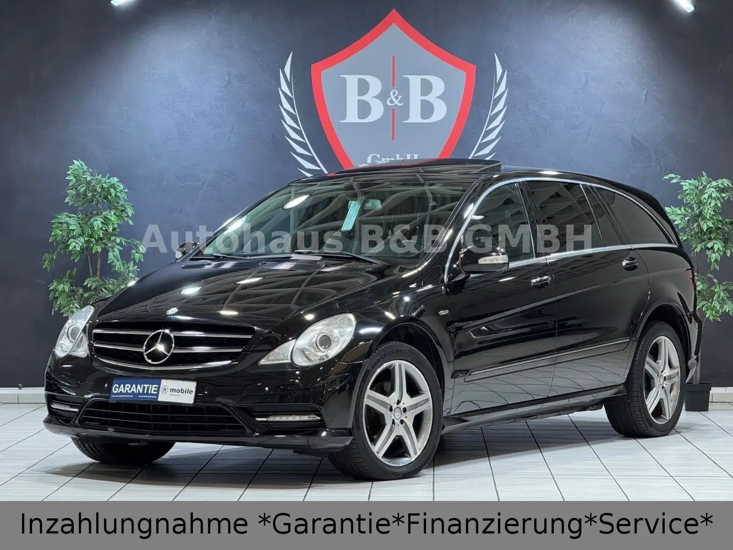 Mercedes-Benz R 350 R350CDI*4.Matic*AMG-Line*Grand Edition*Lang-Ver. Schwarz - 2