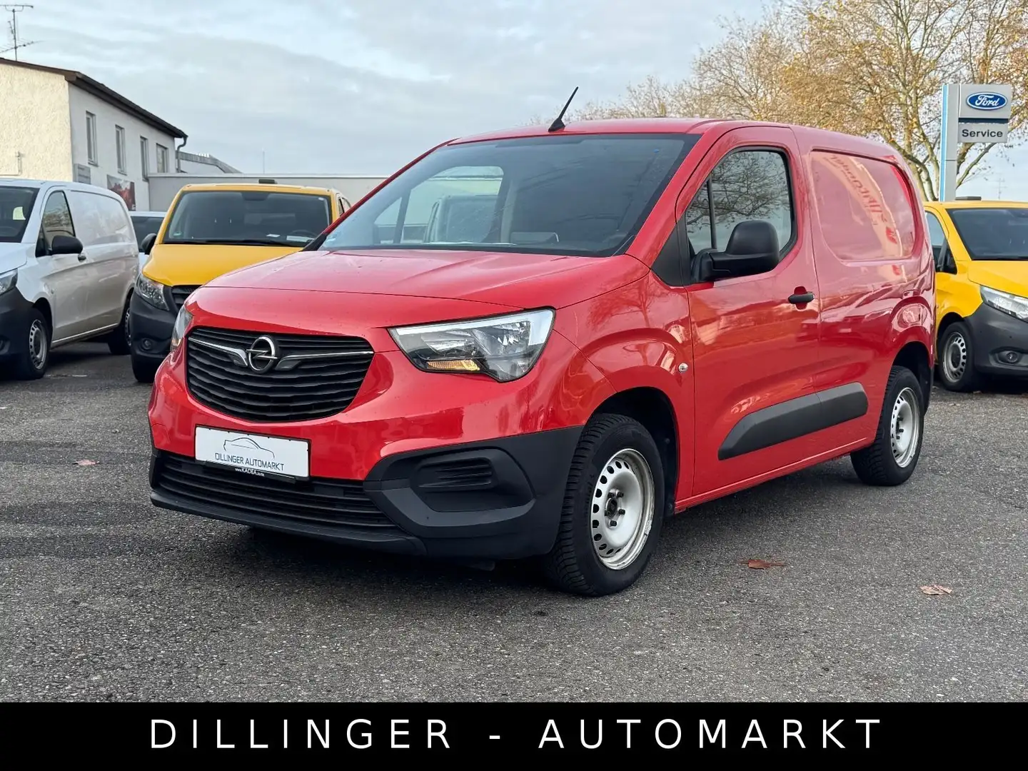 Opel Combo 1.5d Cargo Selection KLIMA Temp. 8fach 1Hd Rot - 2