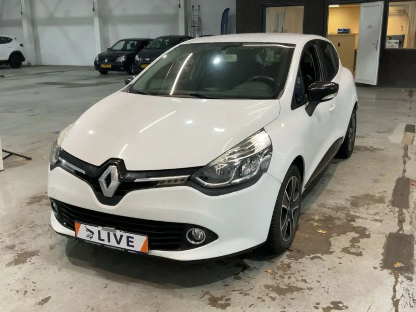Renault Clio 0.9 TCE 90CH ENERGY EXPRESSION ECO² Blanc - 1