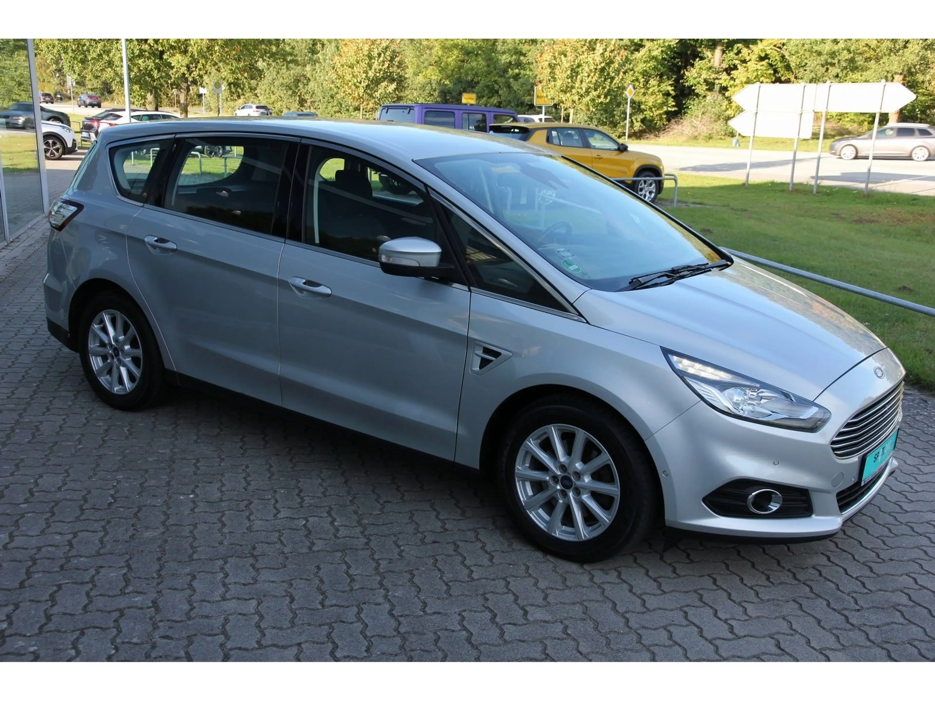 Ford S-Max 2.0 TDCi Titanium Automatik Navi RFK SHZ — photo 2