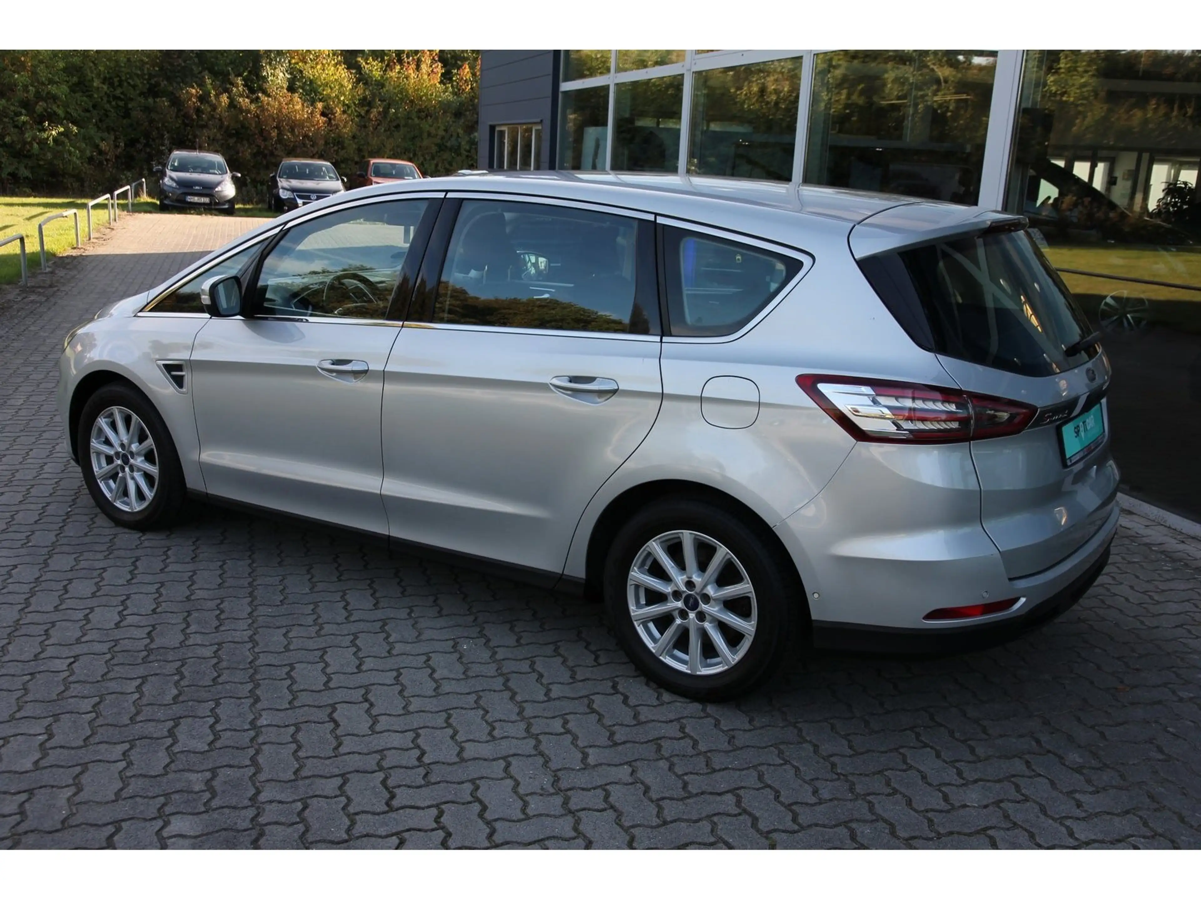 Ford S-Max 2.0 TDCi Titanium Automatik Navi RFK SHZ — photo 3