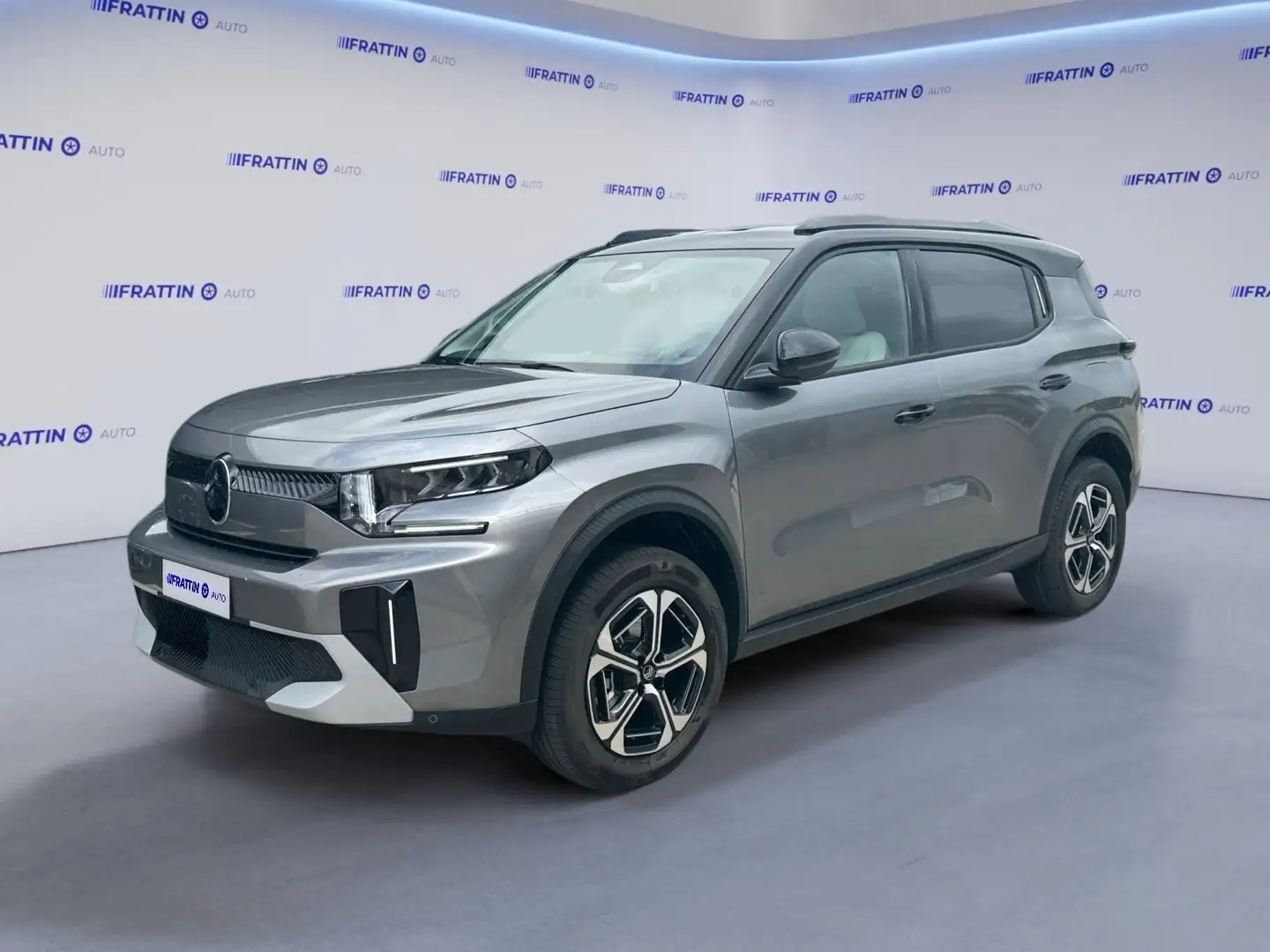 Citroen C3 Aircross Hybrid 145 CV e-DCS6 Max Grigio - 1