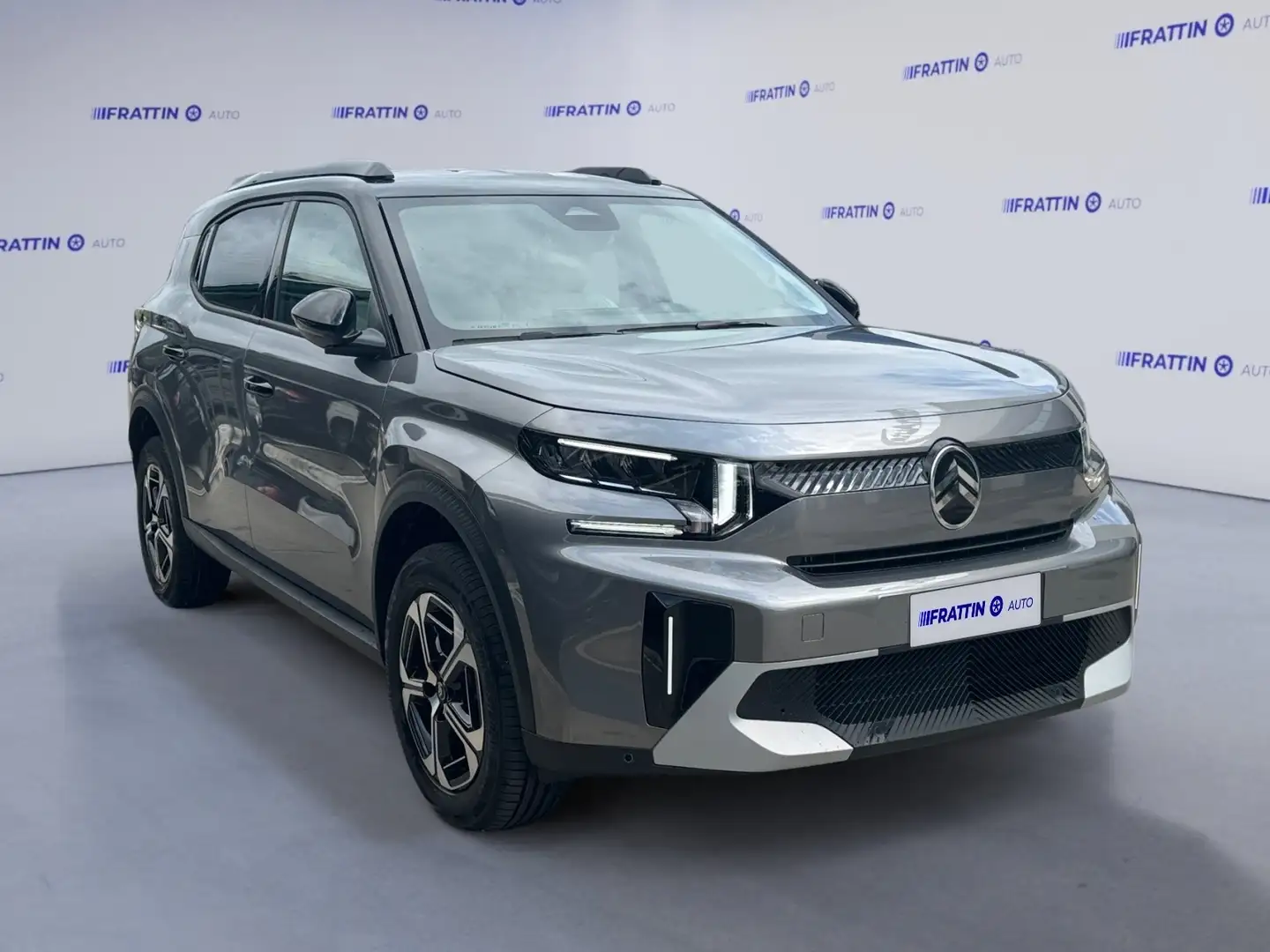 Citroen C3 Aircross Hybrid 145 CV e-DCS6 Max Grigio - 2