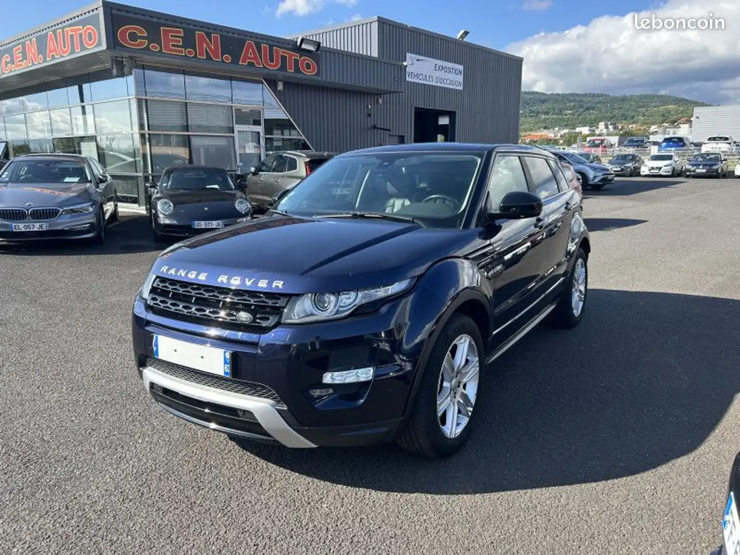 Land Rover Range Rover Evoque 2.2 ED4 DYNAMIC 4X2 Blu/Azzurro - 1