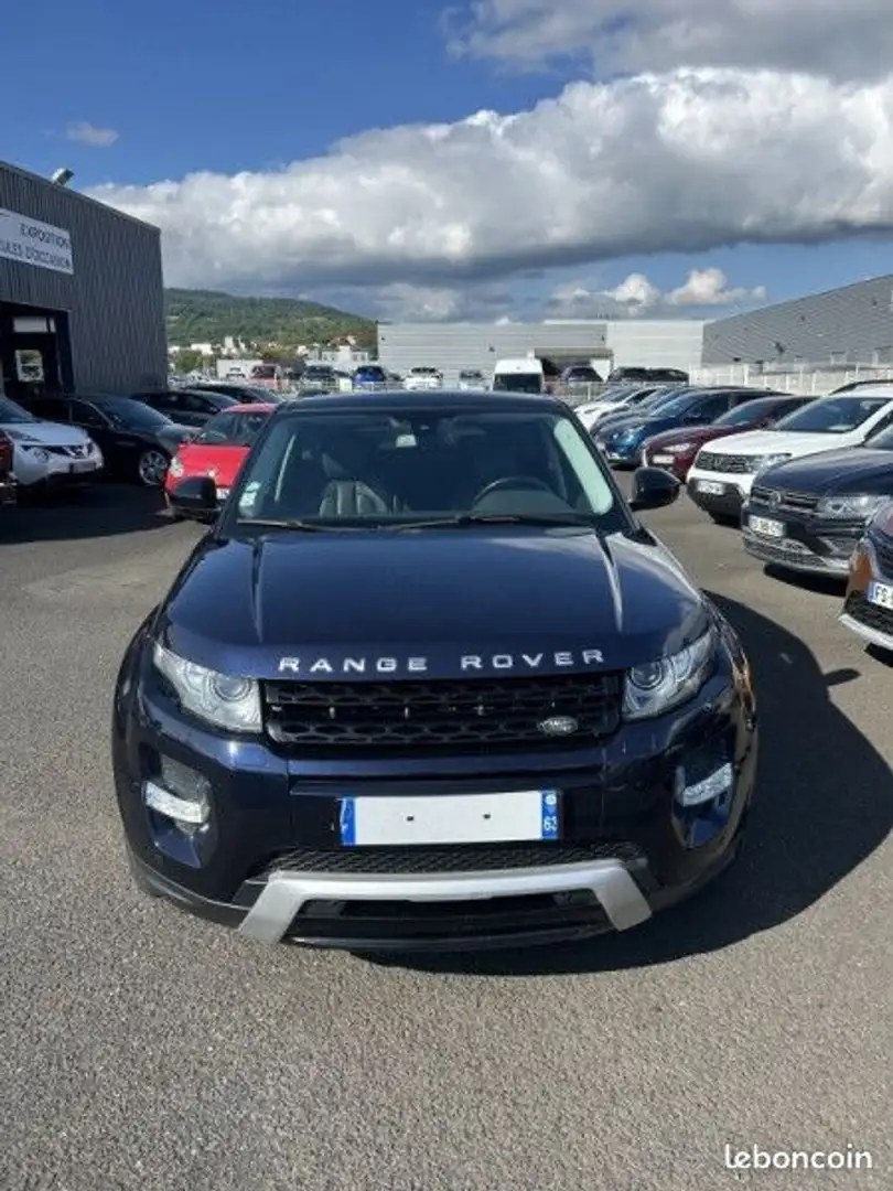 Land Rover Range Rover Evoque 2.2 ED4 DYNAMIC 4X2 Blu/Azzurro - 2