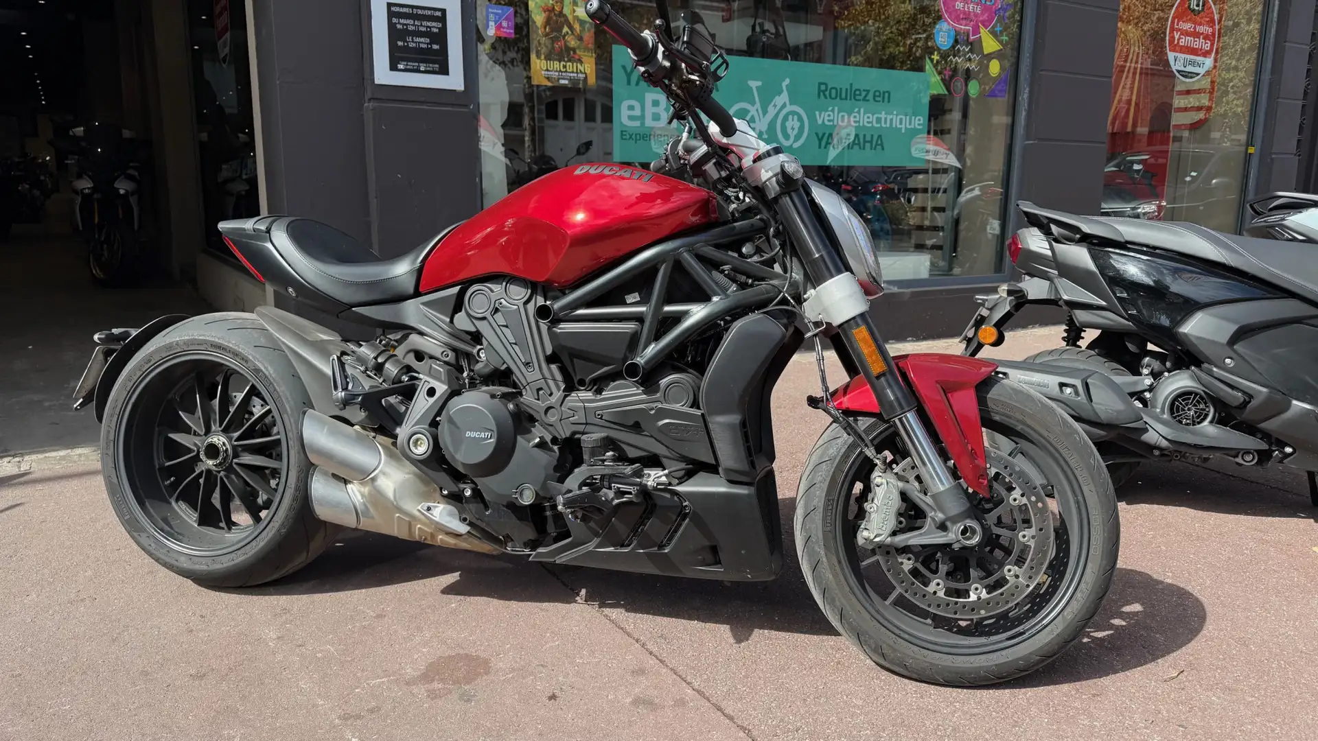 Ducati XDiavel Rojo - 1