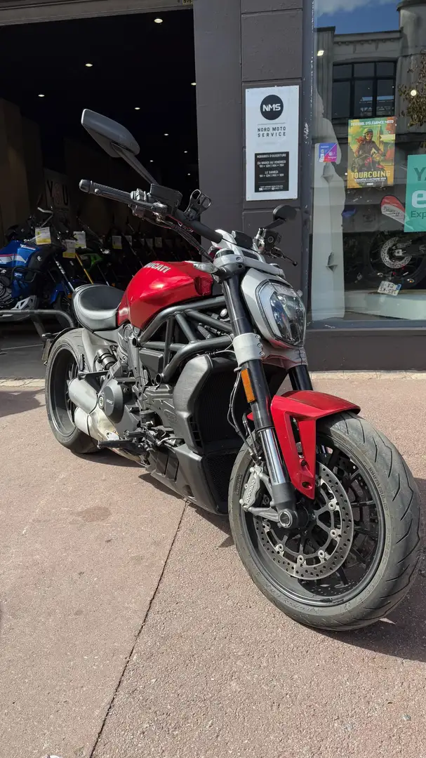 Ducati XDiavel Rojo - 2