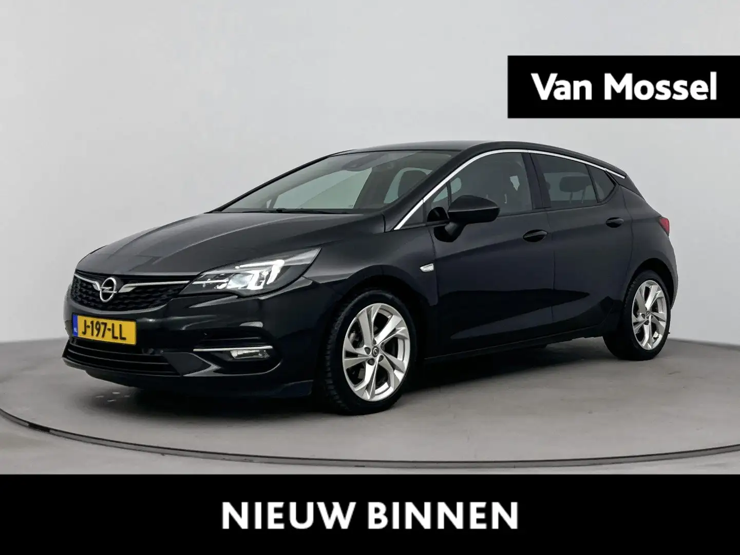 Opel Astra 1.2 Launch Elegance | Apple/Carplay| Stoelverwarmi Zwart - 1