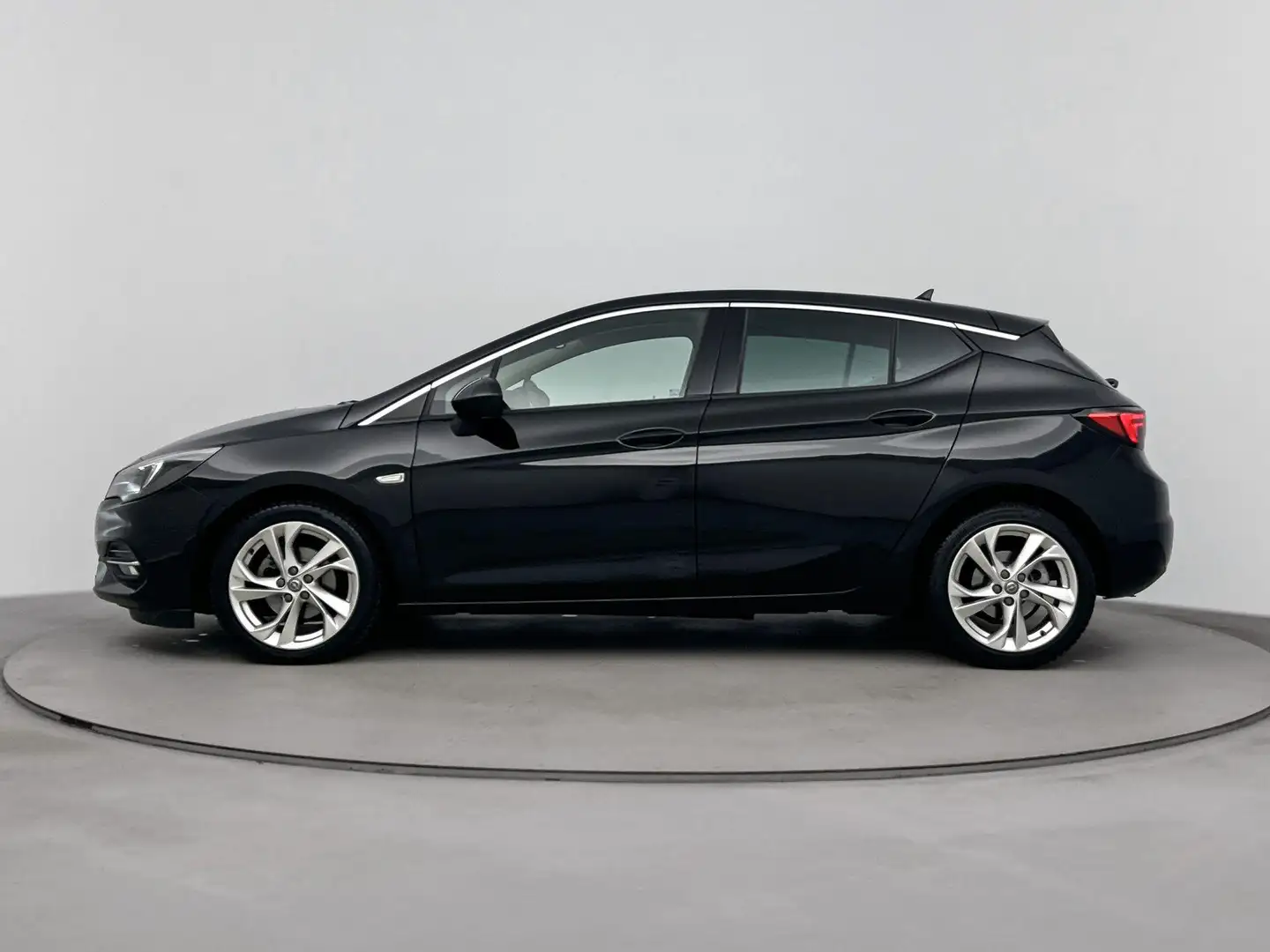 Opel Astra 1.2 Launch Elegance | Apple/Carplay| Stoelverwarmi Zwart - 2