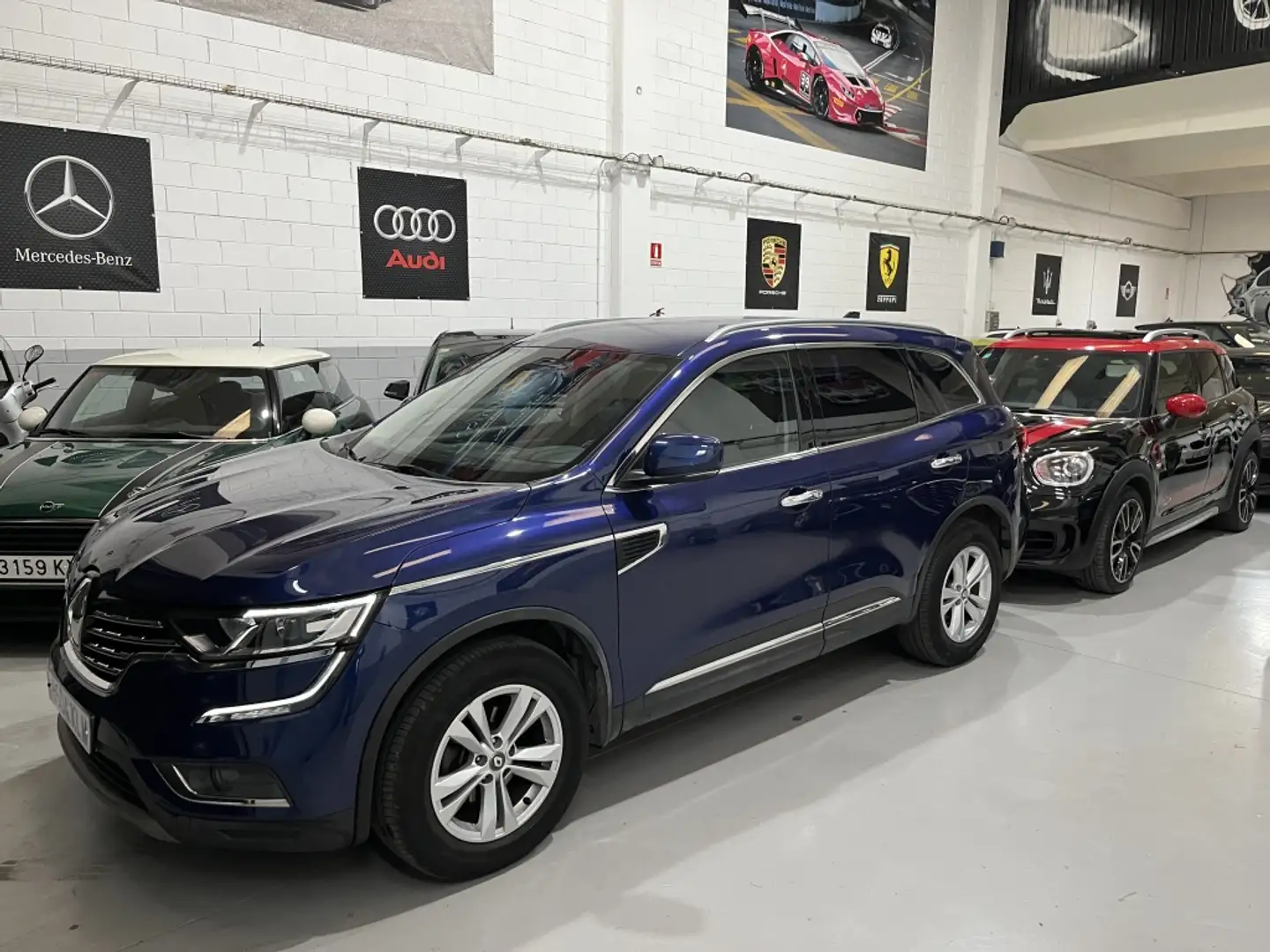 Renault Koleos 1.6dCi Intens 96kW Bleu - 2